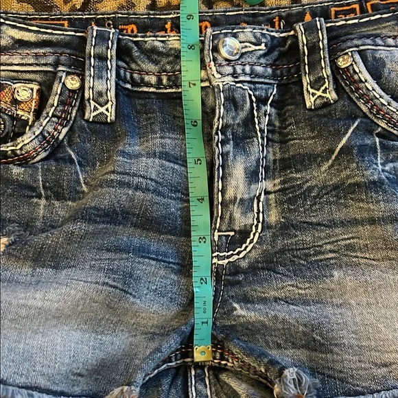 Rock Revival Jean shorts tag size 30